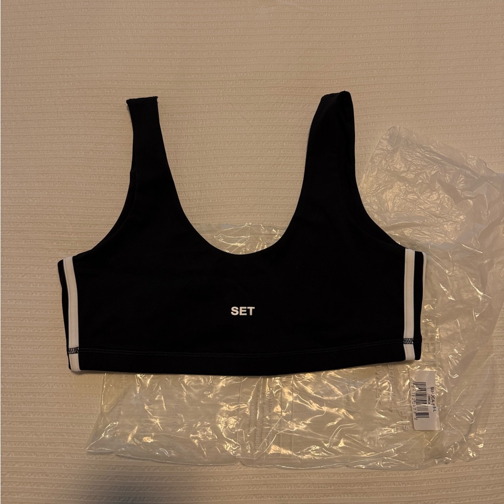 NWT set active bra